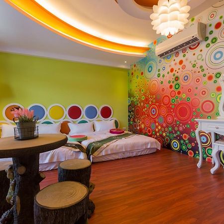 Ali Ba Ba B&B Hualien Buitenkant foto