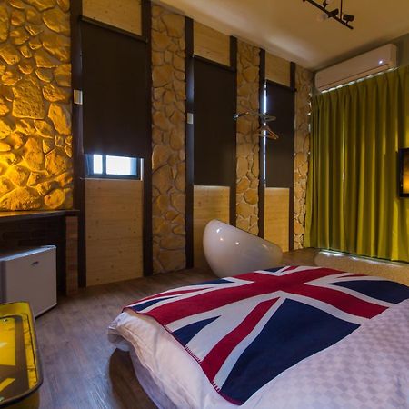 Ali Ba Ba B&B Hualien Kamer foto