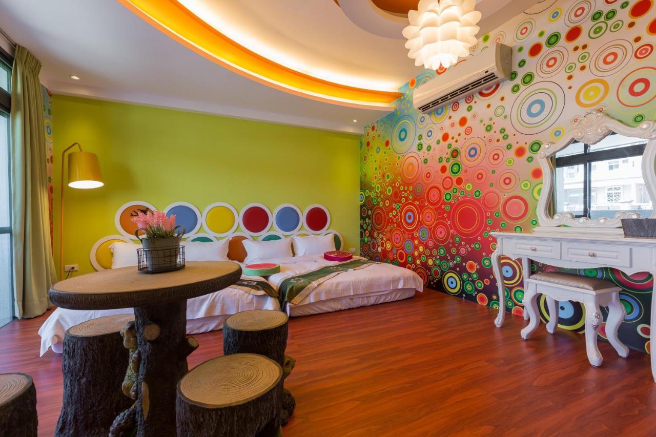 Ali Ba Ba B&B Hualien Buitenkant foto