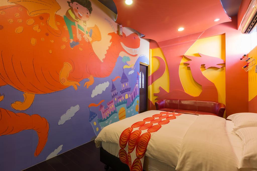Ali Ba Ba B&B Hualien Buitenkant foto
