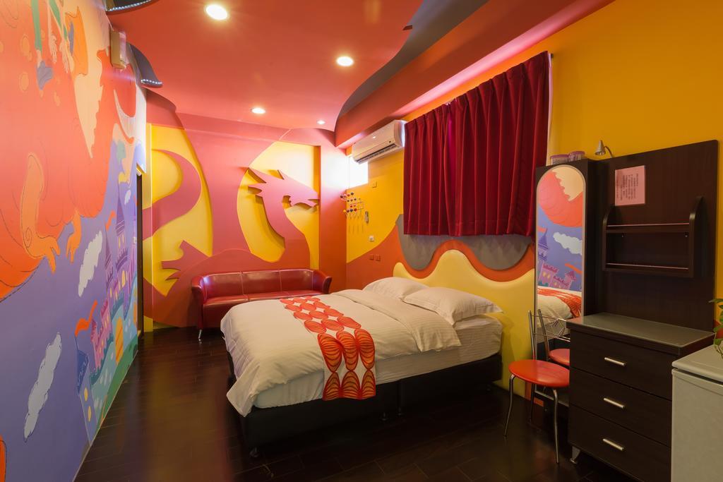 Ali Ba Ba B&B Hualien Buitenkant foto
