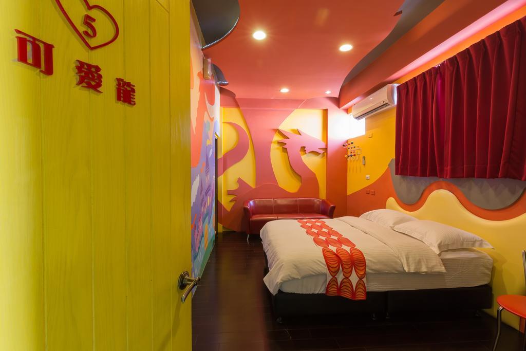 Ali Ba Ba B&B Hualien Buitenkant foto