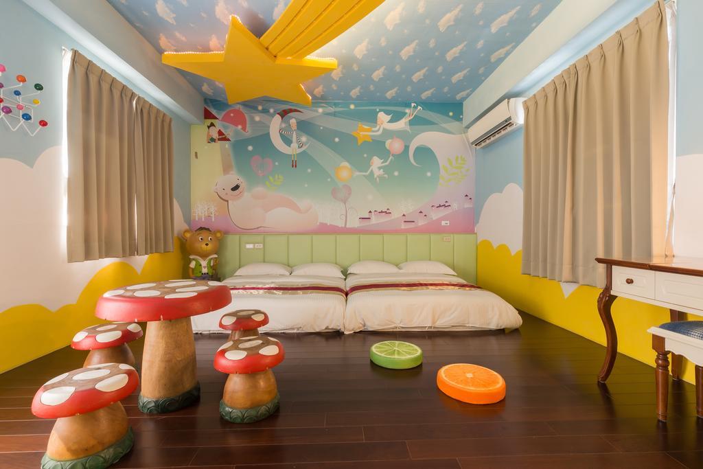 Ali Ba Ba B&B Hualien Buitenkant foto