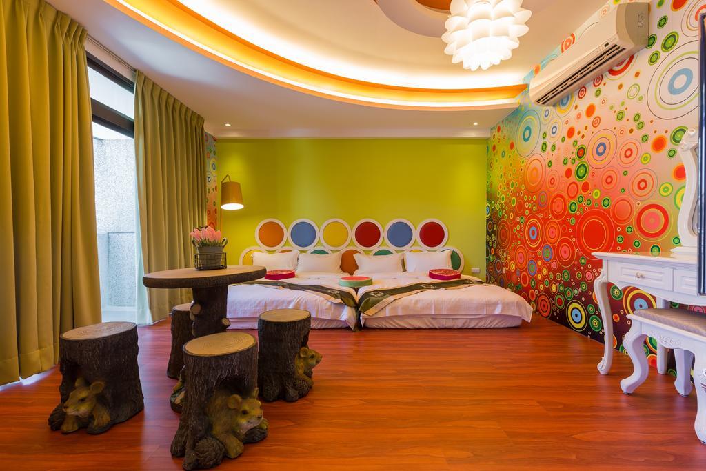Ali Ba Ba B&B Hualien Buitenkant foto