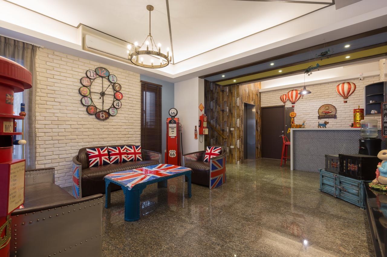 Ali Ba Ba B&B Hualien Buitenkant foto