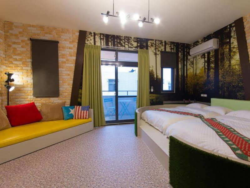 Ali Ba Ba B&B Hualien Buitenkant foto